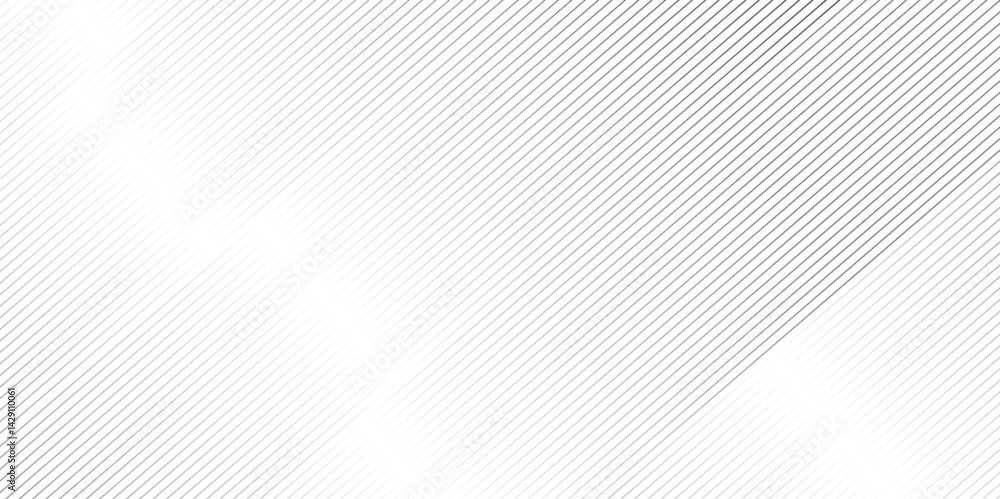 Poster vector gradient gray line abstract pattern transparent monochrome striped texture, minimal backgroun