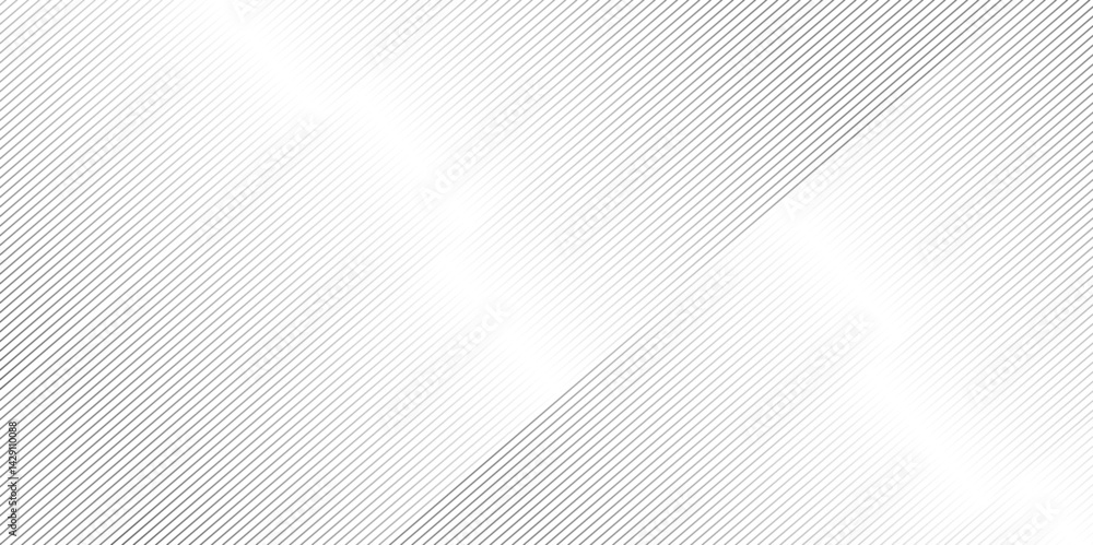 Poster vector gradient gray line abstract pattern transparent monochrome striped texture, minimal backgroun