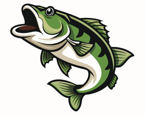 illustration of a cartoon crocodile