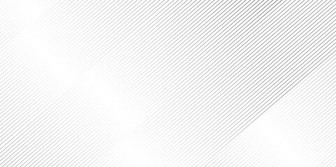 Vector gradient gray line abstract pattern Transparent monochrome striped texture, minimal background. Abstract background wave line elegant white striped diagonal line technology concept web texture.