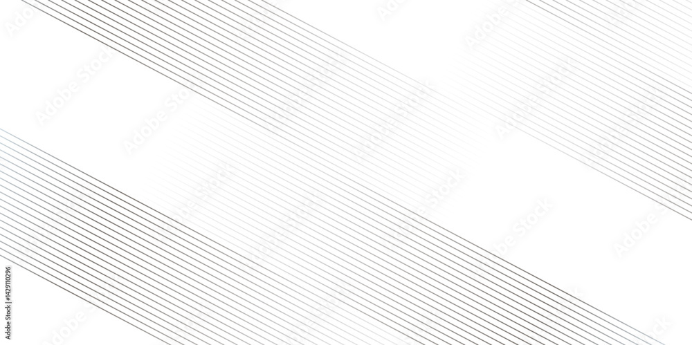 Poster vector gradient gray line abstract pattern transparent monochrome striped texture, minimal backgroun
