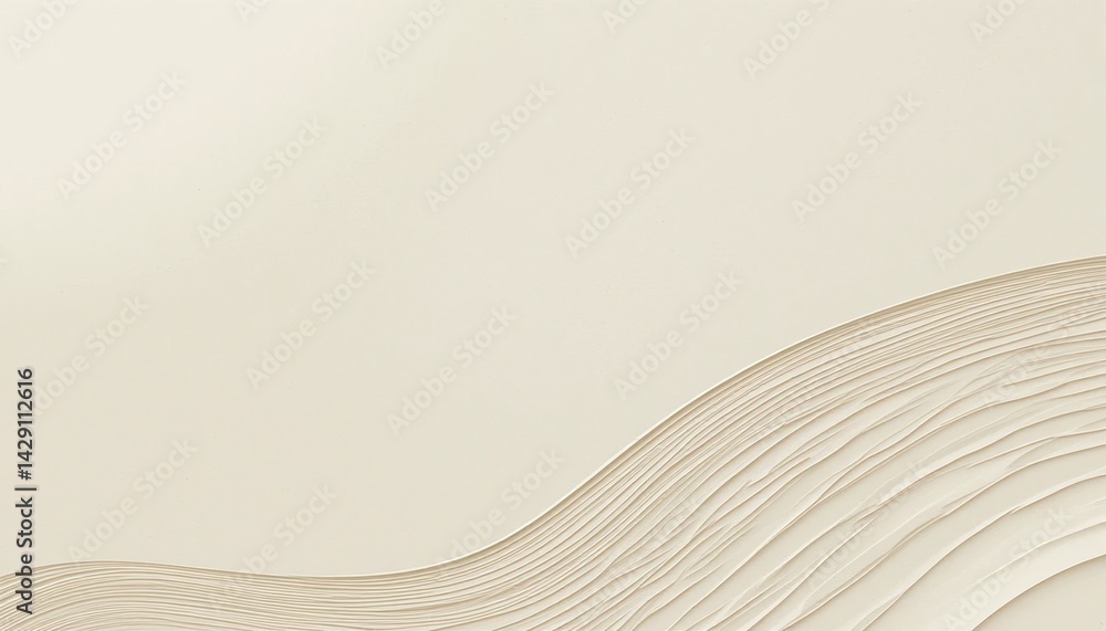 Poster elegant abstract design studio setting digital art minimalist environment close-up perspective conte