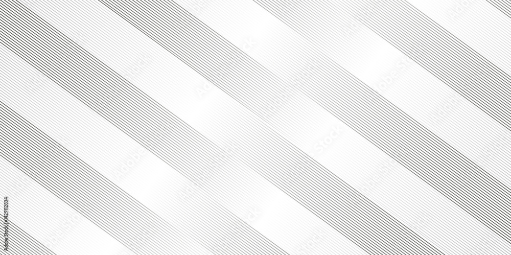 Poster vector gradient gray line abstract pattern transparent monochrome striped texture, minimal backgroun