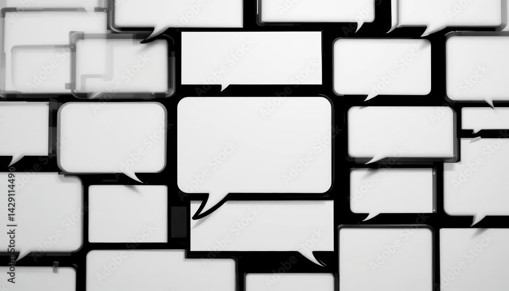 Aufkleber dynamic communication exchange virtual space graphic design modern environment abstract viewpoint cr
