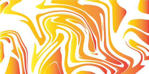 Splash of paint with Colorful liquid isolated on transparent background. Colorful liquid. Fluid motion ink water design. Fluid, organic smooth, paint-like lines with mimic ink and acrylic flow.