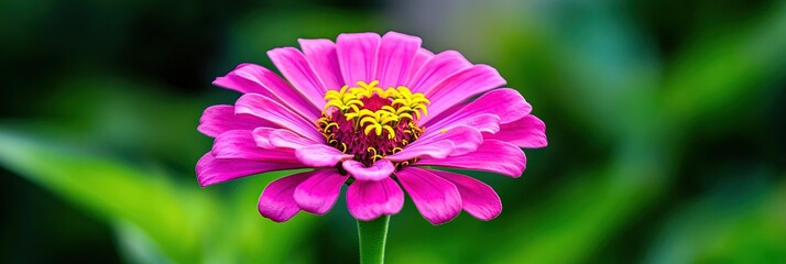Obraz premium beautiful zinnia flower