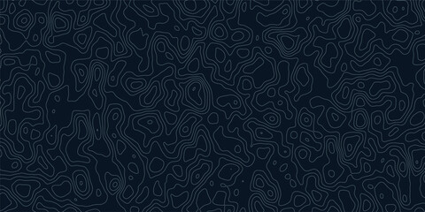 Abstract topographic contours map background, Vector geographic contour map Topographic patterns Vintage outdoors style. World map Template. 