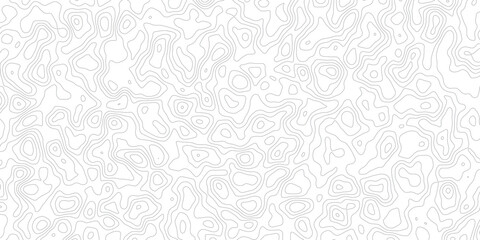 Fototapeta premium Abstract topographic contours map background, Vector geographic contour map Topographic patterns Vintage outdoors style. World map Template. 