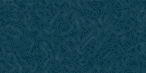 Abstract topographic contours map background, Vector geographic contour map Topographic patterns Vintage outdoors style. World map Template. 
