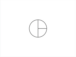 Fototapeta premium Web visually symbol victor icon