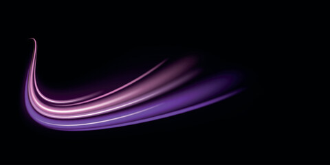 Speed connection vector background. Vector swirl trail effect. Abstract vector fire circles, sparkling swirls and energy light spiral frames. Database fast data transfer acceleration.