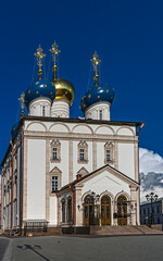 Obraz premium Transfiguration cathedral. City Tver, Russia