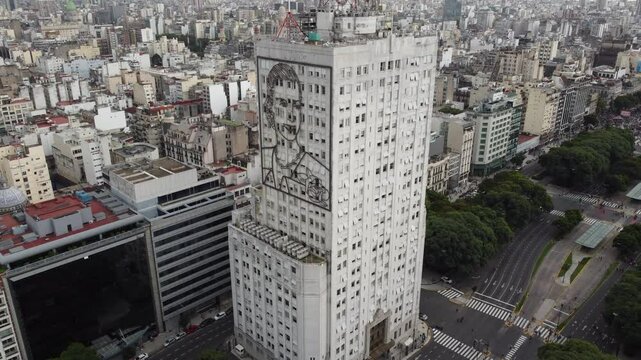 Ministry of social development building in buenos aires, argentina