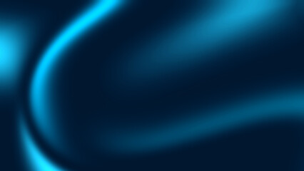 Blue Grainy Background Dark Abstract Noise Texture Poster Banner Design