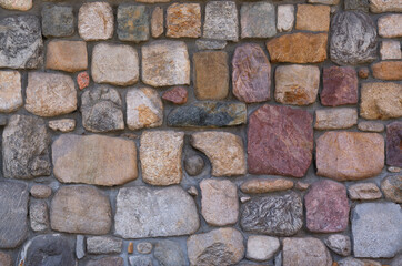 highly detailed stonework on the wall