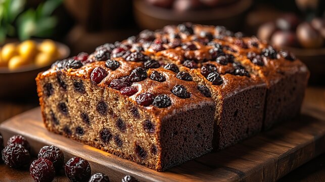 Sultanas used in bara brith, a traditional Welsh fruit loaf