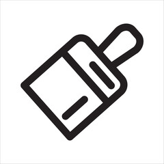 Fototapeta premium tool icon with white background