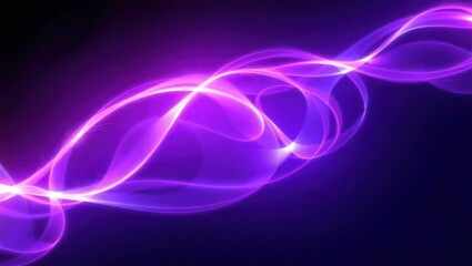 Prism light effect on black background. Prism Light. Illustration