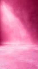 Obraz premium Pink Studio Background Light Beam Gradient Texture
