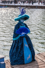 Beautiful Blue Disguise - Annecy Venetian Carnival 2013