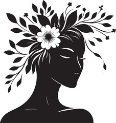 Mental Peace through Floral Expression
