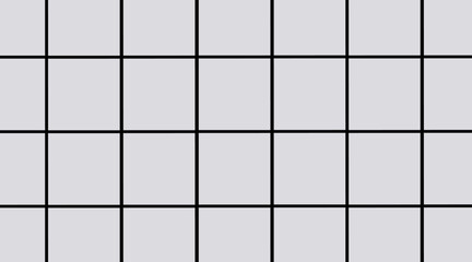 white tile background. 