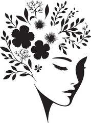 Mental Peace through Floral Expression
