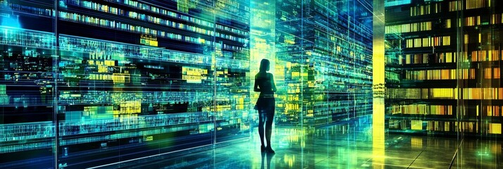 Efficient Digital Libraries Supported by Holographic Storage