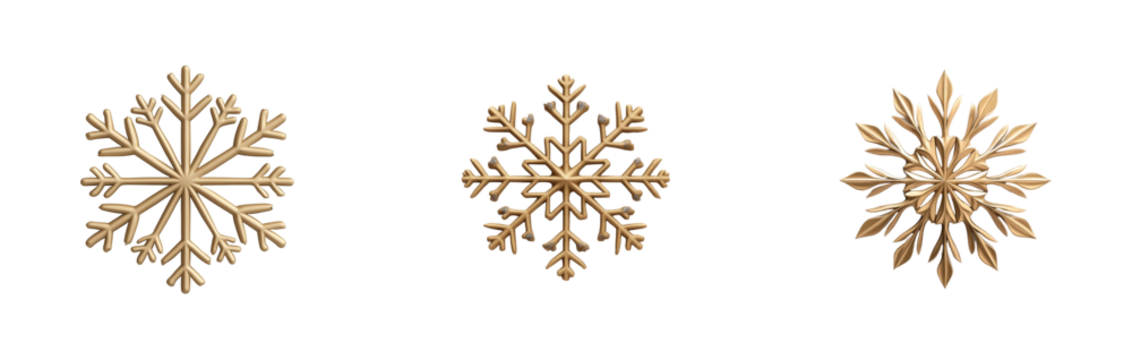 Elegant wooden snowflake ornaments display exquisite intricate craftsmanship in natural finish