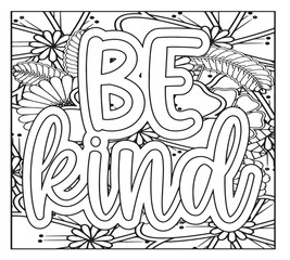 Motivational Quotes Coloring Pages For KDP
