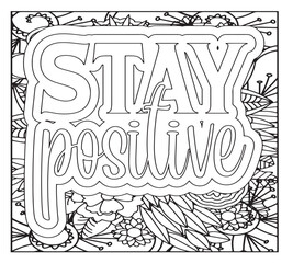 Motivational Quotes Coloring Pages For KDP
