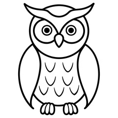 Mystic Owl Vector Art
