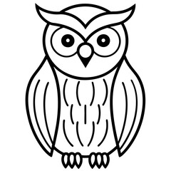 Mystic Owl Vector Art