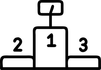 Business successful icon list 