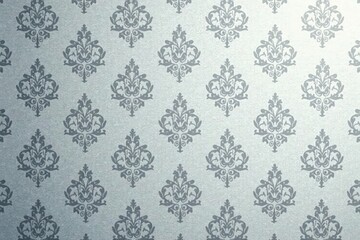 Subtle grey damask pattern with subtle shading and depth , ornament, surface, vintage