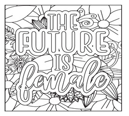 Motivational Quotes Coloring Pages For KDP
