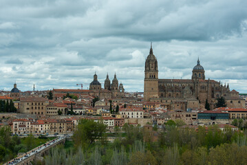 Holy Week in the academic city of Salamanca, Spain