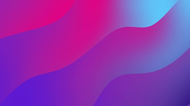 Animaci&oacute;n abstracta de ondas y curvas en movimiento suave y fluido, con un gradiente colorido y una est&eacute;tica minimalista, moderna y premium.