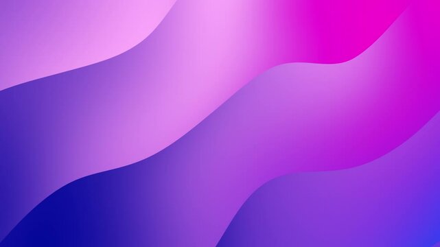 Animaci&oacute;n abstracta de ondas y curvas en movimiento suave y fluido, con un gradiente colorido y una est&eacute;tica minimalista, moderna y premium.