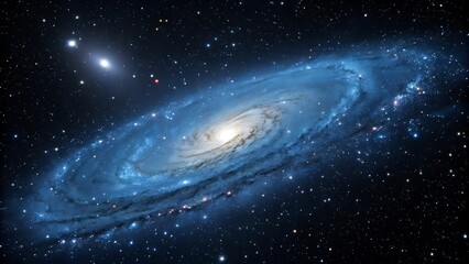 Obraz premium planet with space