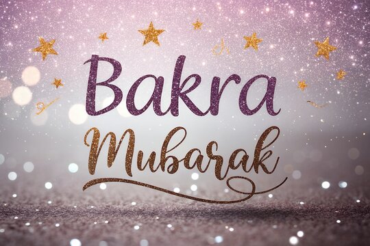 eid mubarak, bakra background
