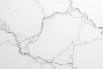 Obraz premium Smooth white marble surface, pristine white background, blank, elegant