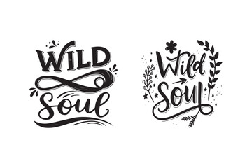 Obraz premium : Typography t shirt design vector art illustration 