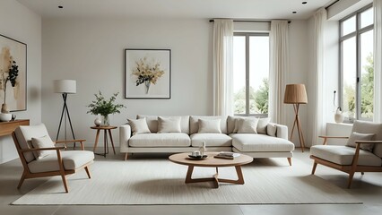 Fototapeta premium Modern Serenity