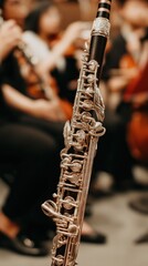 Fototapeta premium Close-up of a double reed instrument
