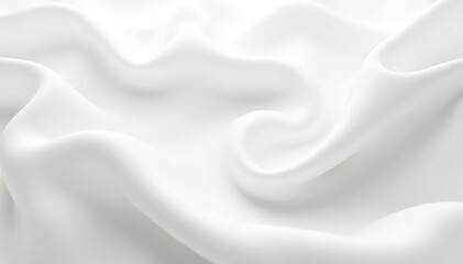 Fototapeta premium Abstract white background with delicate, soft textures , wallpaper, white texture, elegant