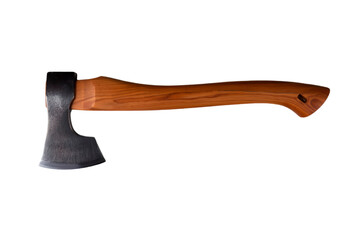 axe on a transparent background