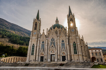 Castelpetroso, Molise. Sanctuary of the Madonna Addolorata 2025