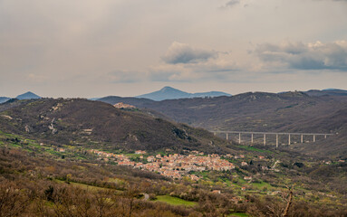 Civitanova del Sannio, Isernia, Molise. Panoramic view 2025