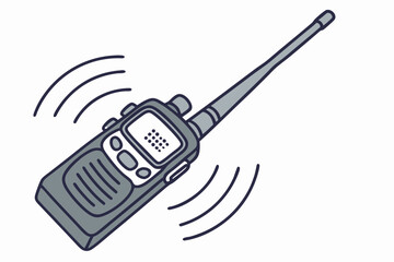 Line Style Walkie Talkie Device  